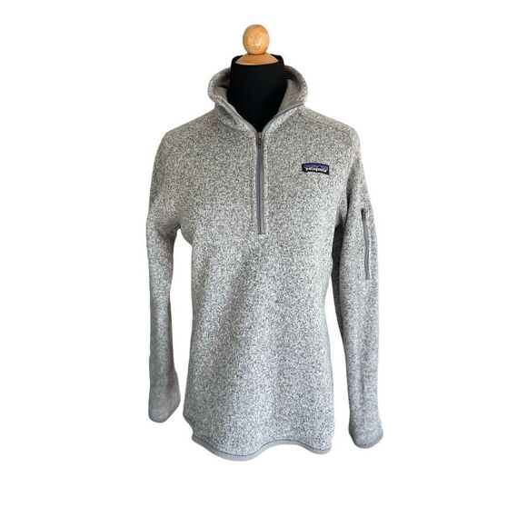 PATAGONIA Women's Better Sweater® 1/4-Zip size M - Picture 3 of 9